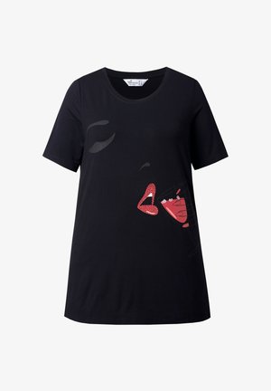 MIAMODA, - T-shirt z nadrukiem