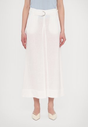 JOCK - A-line skjørt - optical white