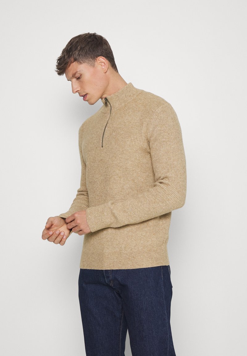 GAP Strickpullover oatmeal heather/beige Zalando.at