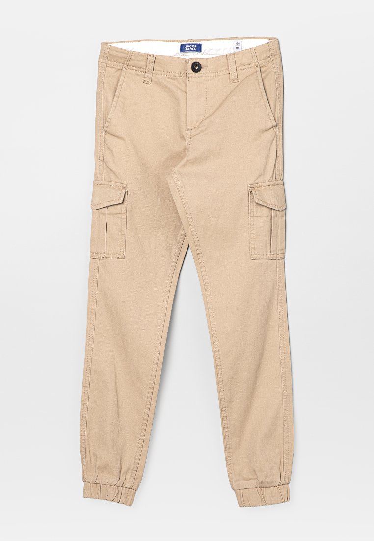 Jack & Jones Junior Cargobroek beige