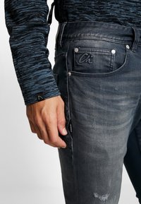 CHASIN' Jeans slim fit - dark-blue denim