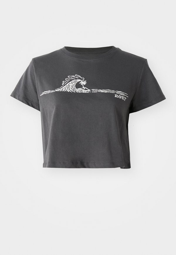 PEOPLE SPEAK - Print T-shirt - phantom2