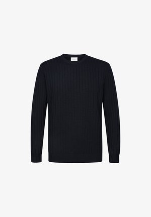 PROFUOMO Strickpullover - navy