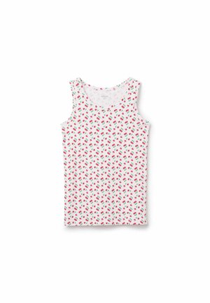 Top - y stampa ciliegie allover