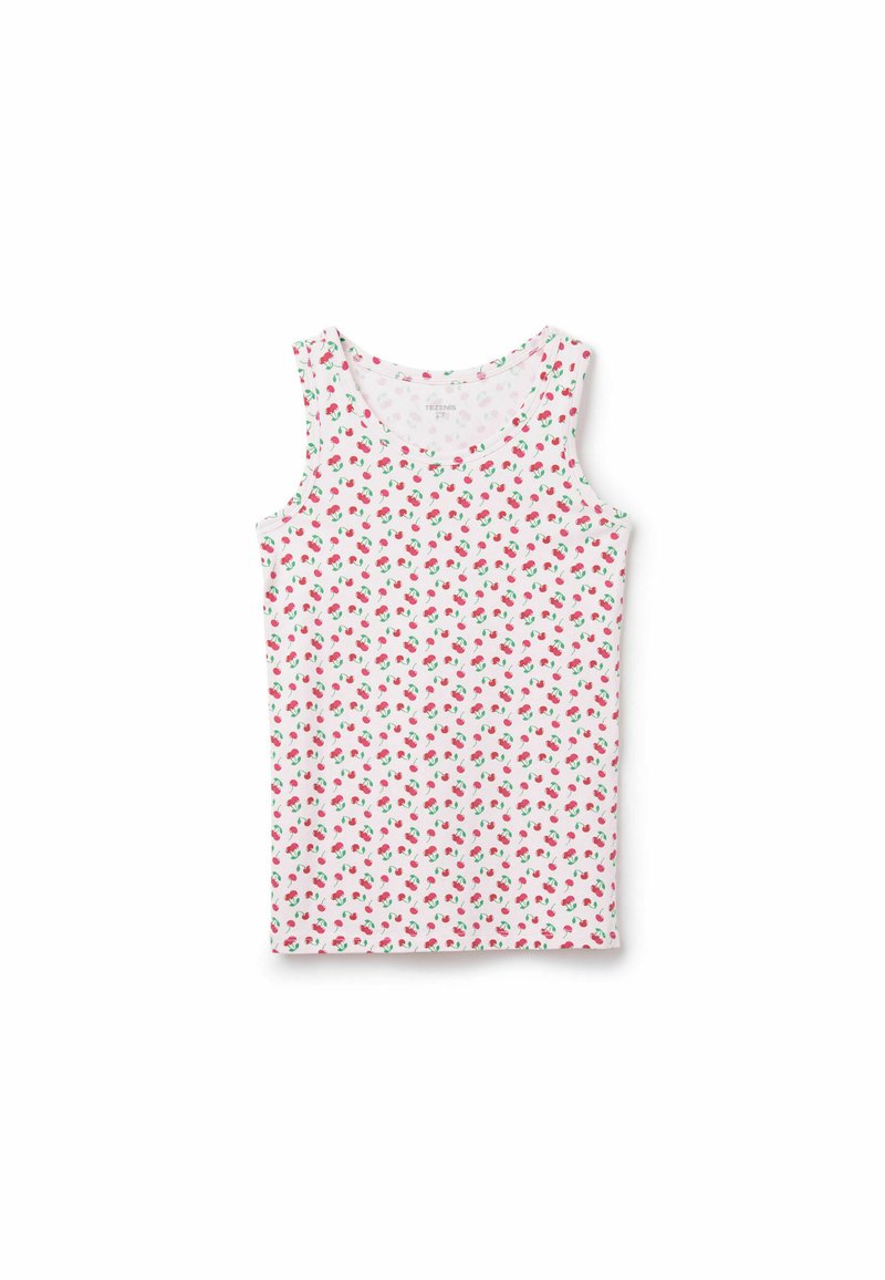 Tezenis Top - y stampa ciliegie allover