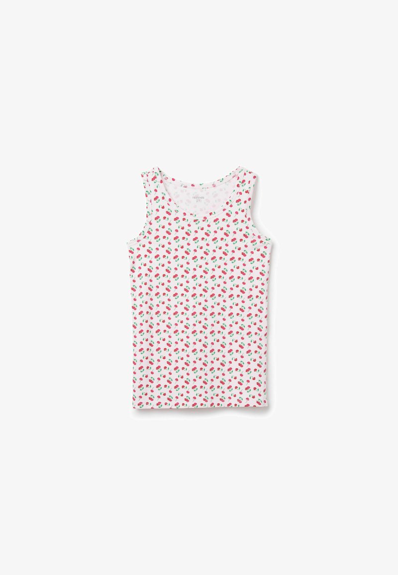 Tezenis Top - y stampa ciliegie allover