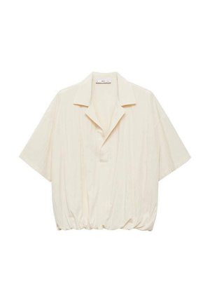Mango PUFFED - Blusa - beige