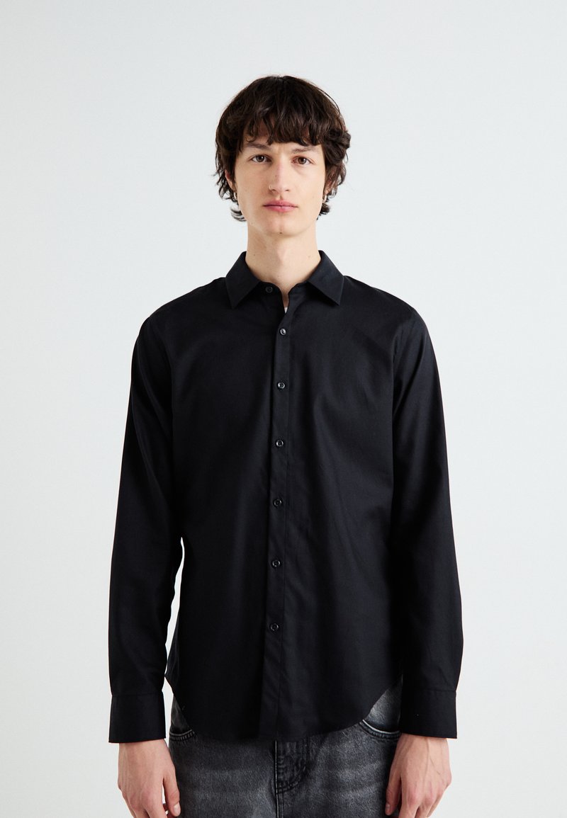 Abercrombie & Fitch Camisa - black
