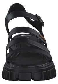 Palado Sandály na platformě - black