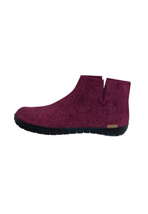 Glerups GLERUPS UNISEX - Hausschuh - cranberry