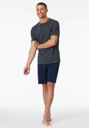 CASUAL ESSENTIALS - Pyjamas - anthrazit blau