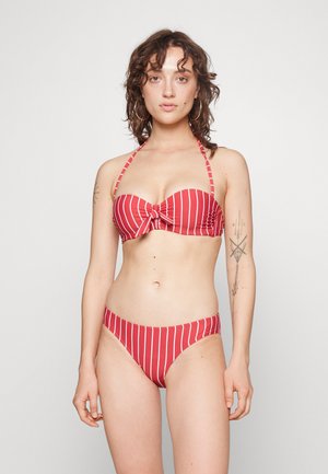 LASCANA VIVANCE BY LASCANA BIKINI SET - Bikini - rustred-creme