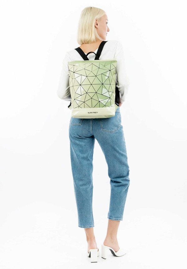 JESSY-LU FINISH - Tagesrucksack - sage finish