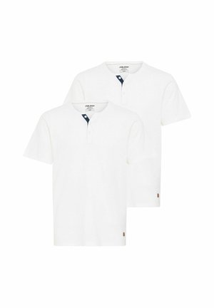BHOley 2-PACK - Basic T-shirt - white white