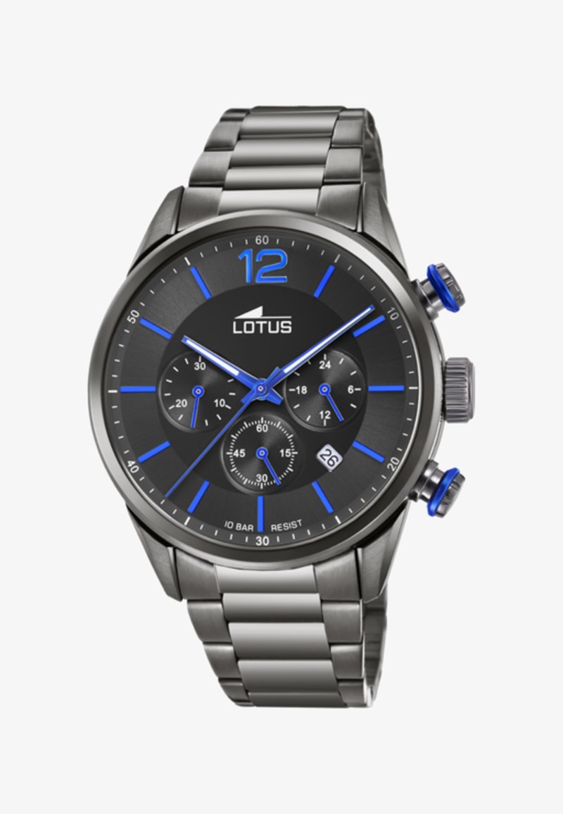 Lotus 18756/3 | Reloj Cronógrafo para Hombre con Esfera Negra Lotus 18756/3 | Reloj Cronógrafo para Hombre con Esfera Negra
