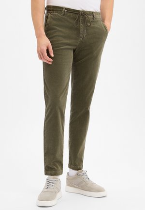 Broek - khaki