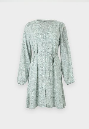 ONLY, ONLEVIDA DRESS - Blusenkleid - chinois green