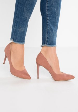 Korolliset avokkaat - pink