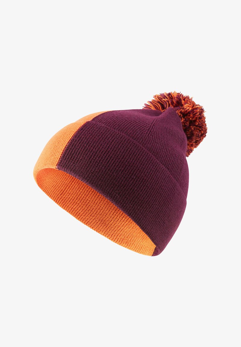 FALKE Beanie - dark mauve