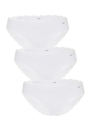 3 PACK FANCY SOFT - Slip - bianco