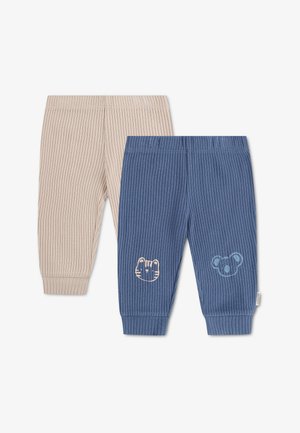 Huggies, 2 PACK UNISEX - Pantaloni - vintage indigo