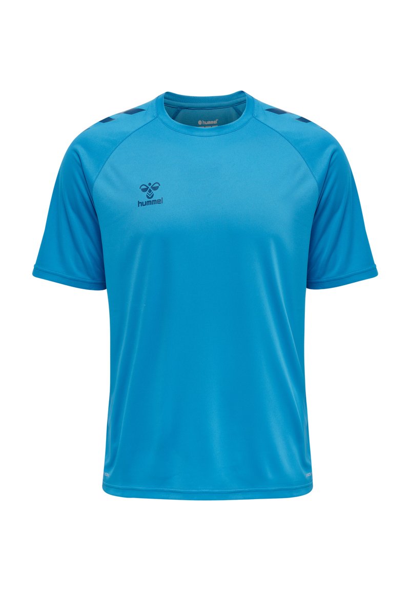 Hummel Sport T-shirt lichtblauw