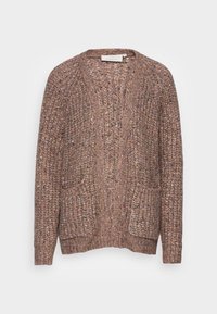 Kaffe Cardigan - light brown