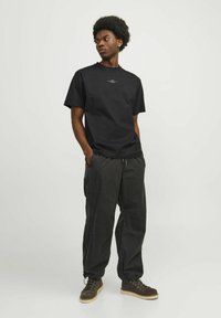 Jack & Jones T-shirt med print - black