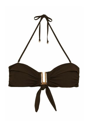 Reiss Bikiniöverdel - chocolate