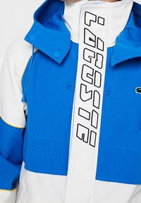 Lacoste LIVE Allvädersjacka - off-white