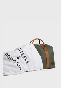 Steele & Borough Taška na víkend - green