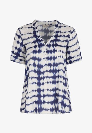 Jean Marc Philippe, IMPRIMÉE TIE AND DYE - Blouse - bleutye