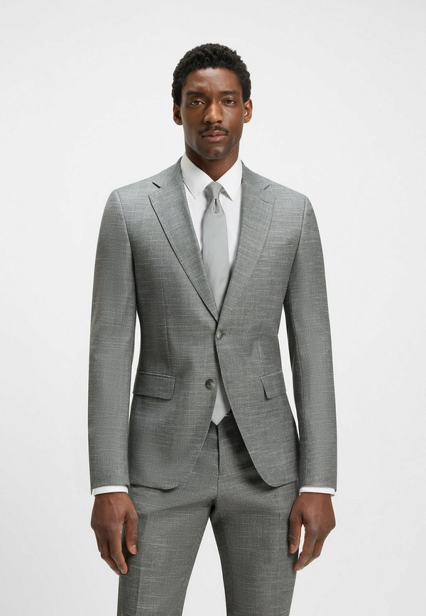 HUTSON - Suit jacket - silver one