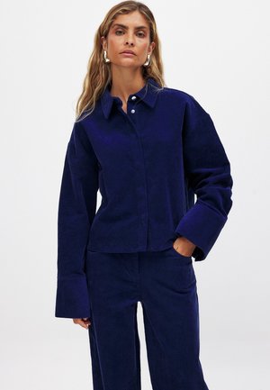 NA-KD Lichte jas - navy