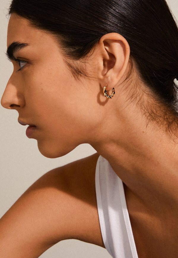 Ohrringe - gold plated