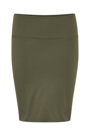 PENNY  - Pencil skirt - grape leaf