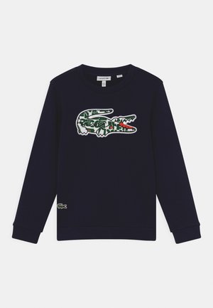 UNISEX - Felpa - navy blue/white/green