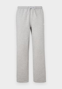 CLUB  - Teplákové kalhoty - dk grey heather lt smoke grey white