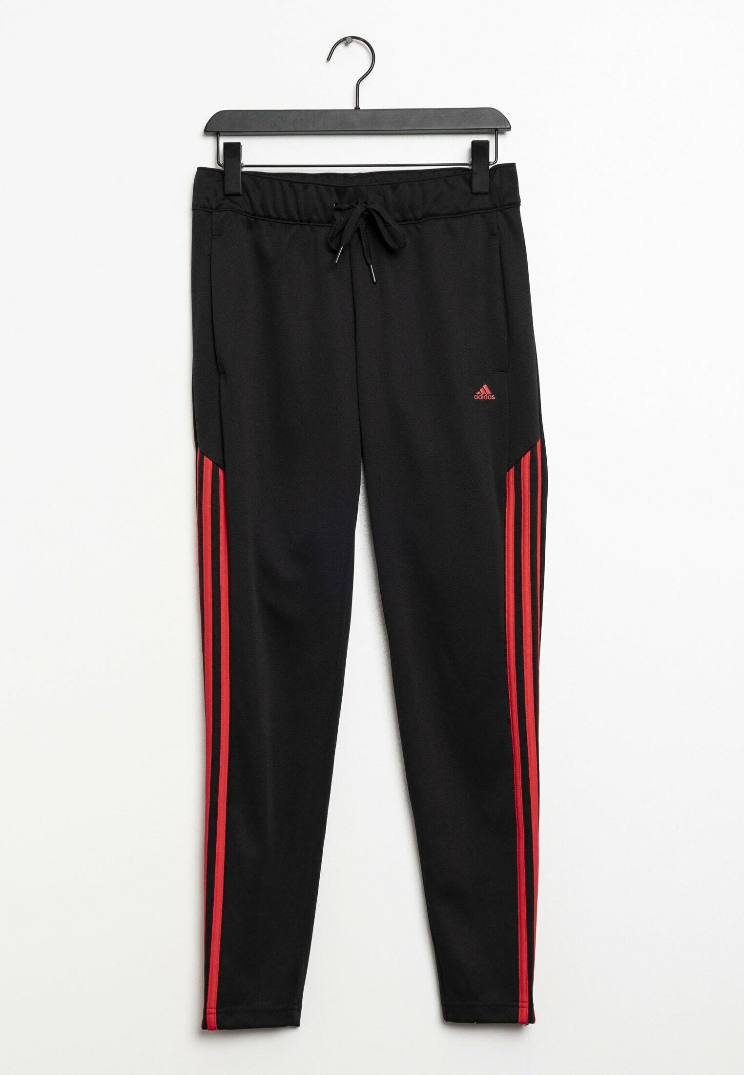 adidas Originals Tracksuit bottoms black (Pre-owned) Zalando
