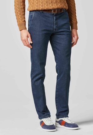 CORD BONN - Jeans Tapered Fit - blau