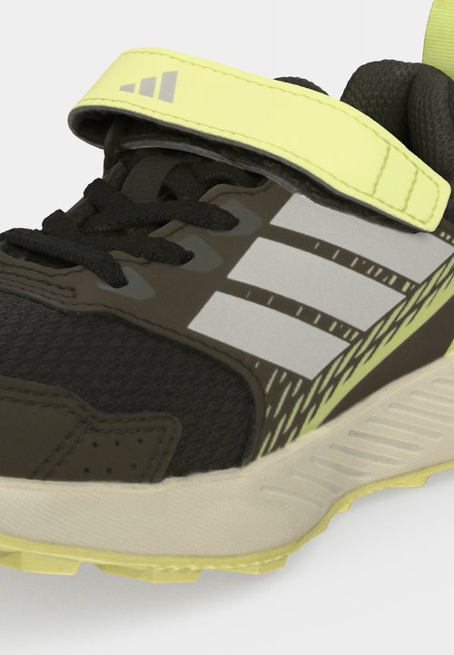 adidas TRACEFINDER UNISEX - Hiking shoes - shadow olive/dash grey/frozen lemon — photo 7
