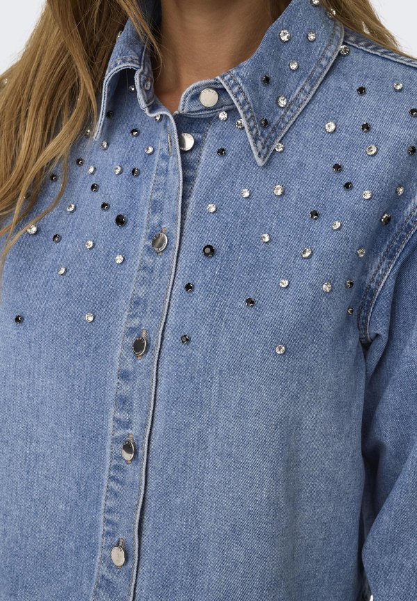 RHINESTONE MAE - Button-down blouse3