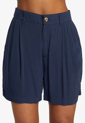 DEL MAR - MIT UNELASTISCHEM BUND - Shorts - blue