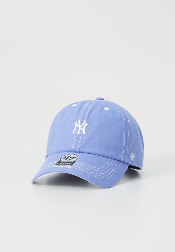 MLB NEW YORK YANKEES CONTRAST STITCH CLEAN UP UNISEX - Cap - lavender