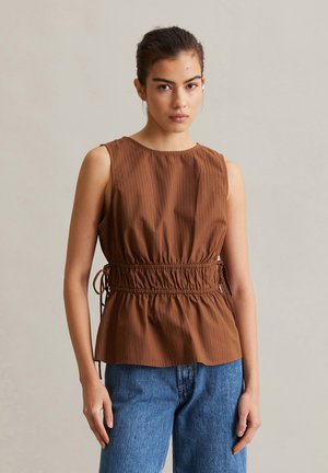 Débardeur - melted chocolate