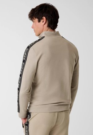 Guess, NEW ARLO - Sudadera con cremallera - impact grey