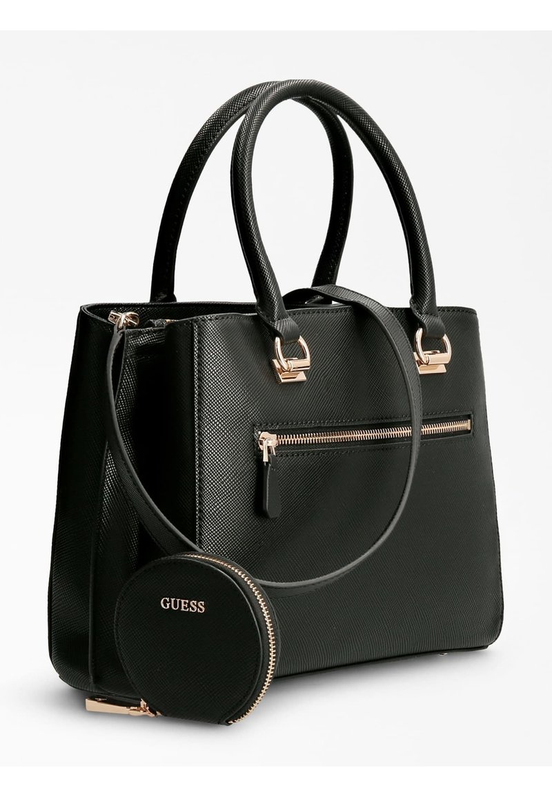 Damen Taschen | Guess ALEXIE GIRLFRIEND SATCHEL Handtasche schwarz - IW16557 Damen Taschen | Guess ALEXIE GIRLFRIEND SATCHEL Handtasche schwarz - IW16557