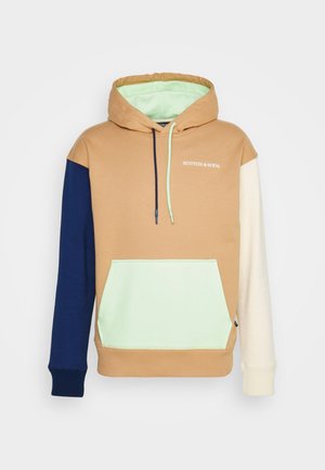 Felpa con cappuccio - sand