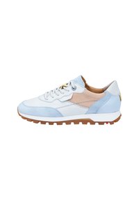 Unselected, white denim