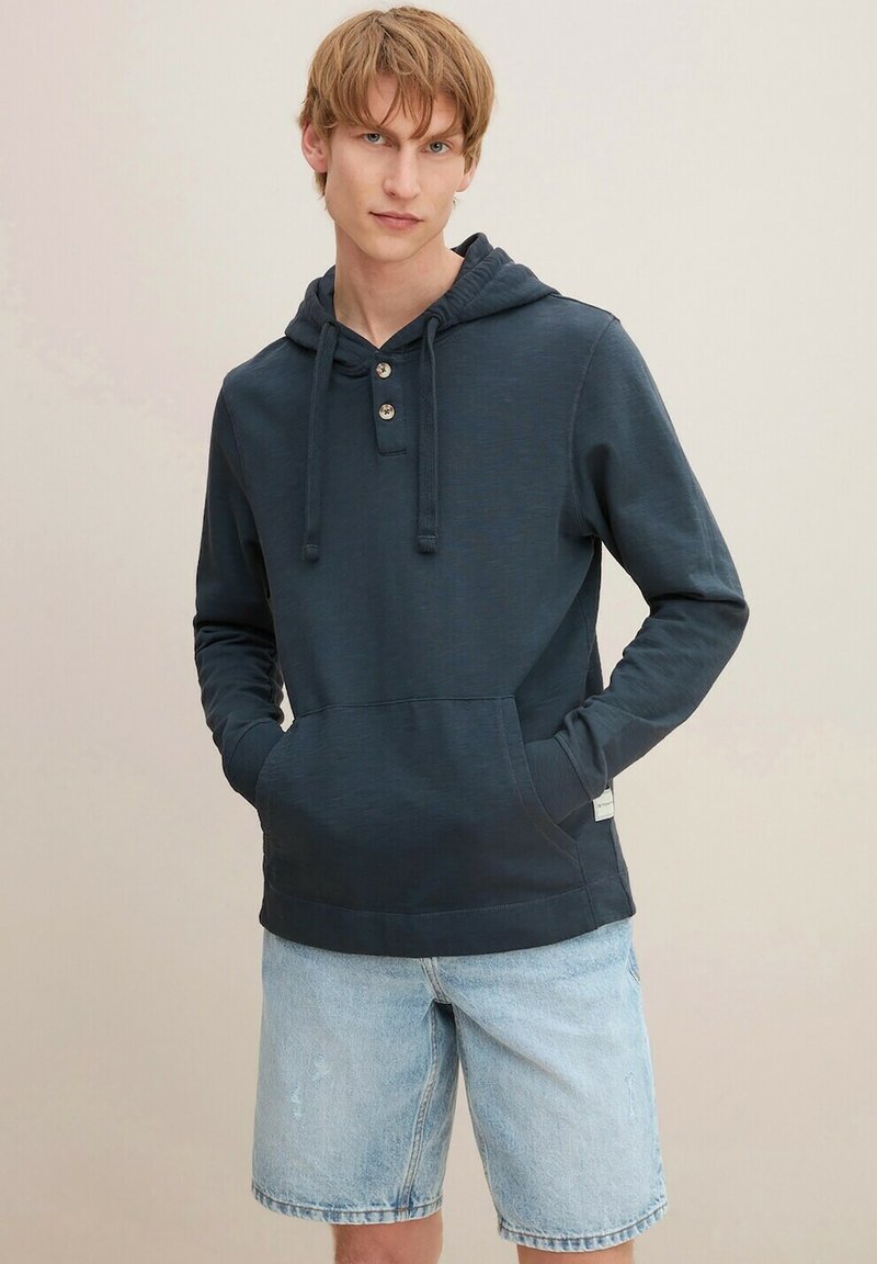 TOM TAILOR Hoodie sky captain blue/donkerblauw Zalando.nl